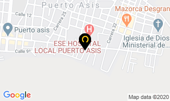 Mapa de Cámara De Comercio Del Putumayo en Puerto Asís