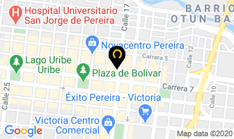 Mapa de Cámara Hiperbárica en Pereira