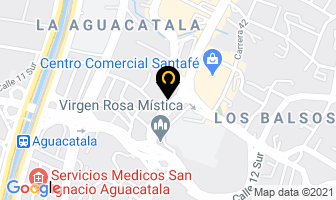 Mapa de Cámara Lúcida en Medellín