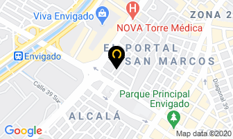 Mapa de +camaras en Medellín