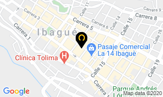 Mapa de Cámaras Digital en Ibagué