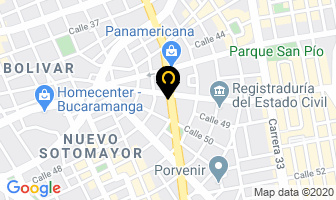 Mapa de Camarautos en Bucaramanga