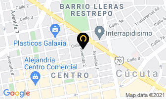 Mapa de Camargo Eslava Sergio en Cúcuta