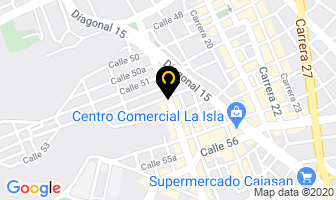 Mapa de Camas & Camas en Bucaramanga