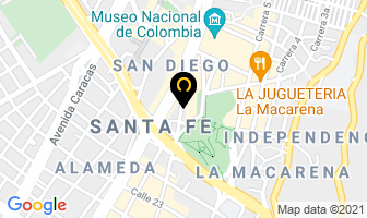 Mapa de Cambiando Ltda. en Bogotá D.C