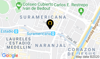 Mapa de Cambio De Cheques Alianza en Medellín