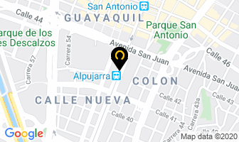 Mapa de Cambio De Cheques Alvaro Gutiérrez en Medellín