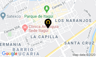 Mapa de Cambio De Cheques La 50 en Itaguí