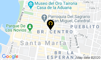 Mapa de Cambio De Cheques Santa Marta en Santa Marta
