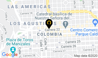 Mapa de Cambio Express en Manizales