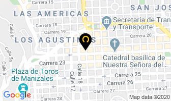 Mapa de Cambios en Manizales