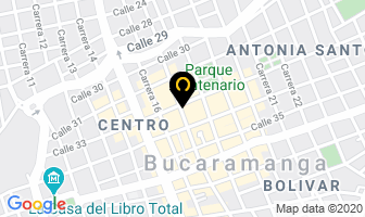 Mapa de Cambios B.d.e. en Bucaramanga