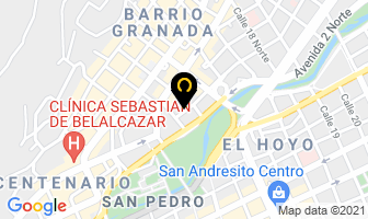 Mapa de Cambios Bolivar en Cali