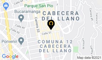 Mapa de Cambios Campital en Bucaramanga