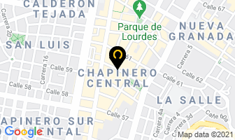 Mapa de Cambios Chapinero Ltda. en Bogotá D.C