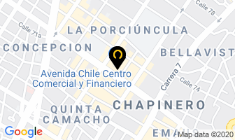 Mapa de Cambios Clari en Bogotá D.C