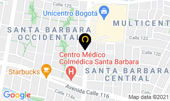 Mapa de Cambios De Moneda Extranjera 24 Horas en Bogotá D.C