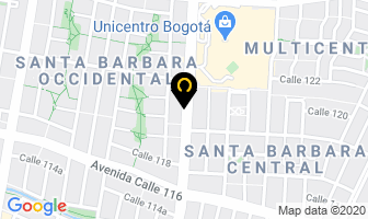 Mapa de Cambios De Moneda Extranjera Platinium en Bogotá D.C