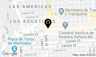 Mapa de Cambios El Centro/red Servi en Manizales