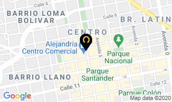 Mapa de Cambios Heaven en Cúcuta