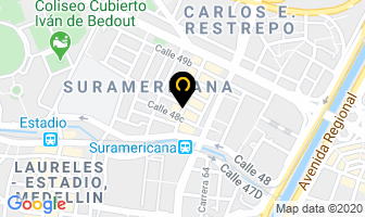 Mapa de Cambios La 66 en Medellín