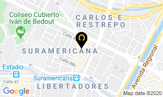 Mapa de Cambios Monaco en Medellín