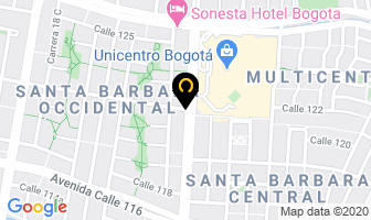 Mapa de Cambios Mr Magoo en Bogotá D.C