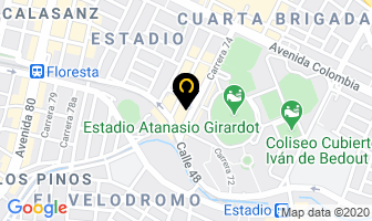 Mapa de Cambios Olaya en Medellín