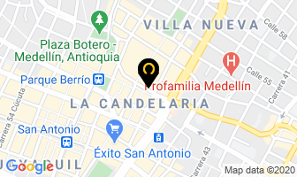 Mapa de Cambios Orbey Calderón en Medellín