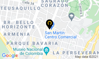 Mapa de Cambios Speed en Bogotá D.C