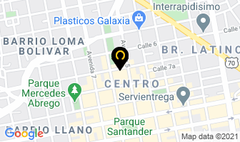 Mapa de Cambios Ulher en Cúcuta