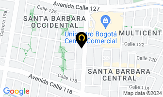 Mapa de Cambios Unicentro 119 en Bogotá D.C