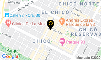 Mapa de Cambios X Change en Bogotá D.C