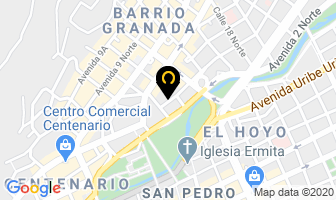 Mapa de Cambios Y Divisas Genesis en Cali