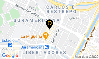 Mapa de Cambios York en Medellín