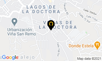 Mapa de Cambridge English en Medellín
