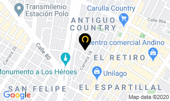 Mapa de Cambridge Instituto De Lenguas Ltda en Bogotá D.C