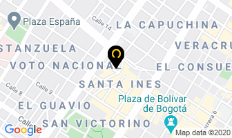 Mapa de Cambridge Jeans en Bogotá D.C