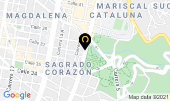 Mapa de Camco S.a. en Bogotá D.C