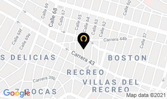 Mapa de Camelet Ltda. en Barranquilla