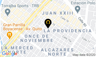 Mapa de Cameli - Puro Becerro en Bogotá D.C