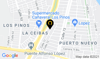Mapa de Camelo Ortìz Jose Manuel en Cali