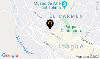 Mapa de Camelot en Ibagué