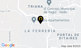 Mapa de Cameo Comunicaciones en Medellín