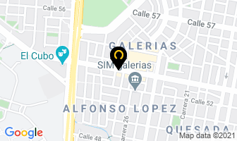 Mapa de Camero María A. en Bogotá D.C