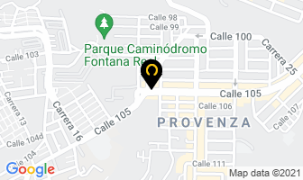 Mapa de Cami Comunicación en Bucaramanga