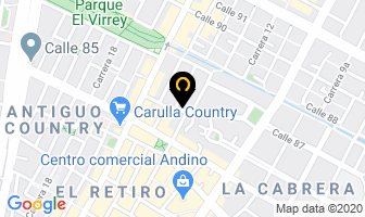 Mapa de Camila & Camila en Bogotá D.C