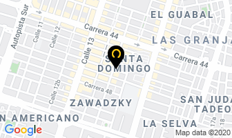 Mapa de Camillas Portátiles en Cali
