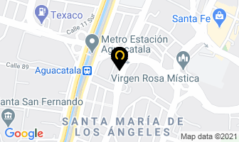 Mapa de Camilo Alvarez/circular en Medellín