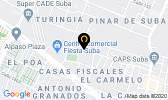 Mapa de Camilo Ferrans en Bogotá D.C
